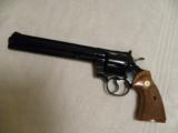 Colt Python. New old stock. Unfired 1963. No box. 357.- 2 of 15