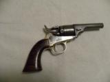 Colt Pocket Navy revolver model 1862 converson 38 cal rimfire converted from 36 cal. percussion .
- 1 of 15