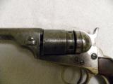 Colt Pocket Navy revolver model 1862 converson 38 cal rimfire converted from 36 cal. percussion .
- 4 of 15