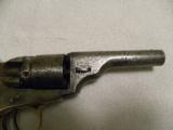 Colt Pocket Navy revolver model 1862 converson 38 cal rimfire converted from 36 cal. percussion .
- 6 of 15