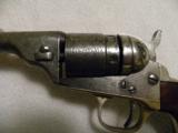 Colt Pocket Navy revolver model 1862 converson 38 cal rimfire converted from 36 cal. percussion .
- 7 of 15