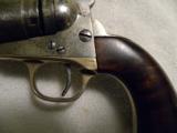Colt Pocket Navy revolver model 1862 converson 38 cal rimfire converted from 36 cal. percussion .
- 14 of 15