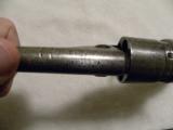 Colt Pocket Navy revolver model 1862 converson 38 cal rimfire converted from 36 cal. percussion .
- 13 of 15