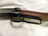 Winchester model 1894 saddle ring carbine. 30 WCF. Made in 1916. 20 inch long round barrel.
- 11 of 15