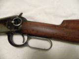 Winchester model 1894 saddle ring carbine. 30 WCF. Made in 1916. 20 inch long round barrel.
- 9 of 15