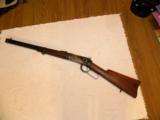 Winchester model 1894 saddle ring carbine. 30 WCF. Made in 1916. 20 inch long round barrel.
- 2 of 15