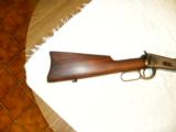 Winchester model 1894 saddle ring carbine. 30 WCF. Made in 1916. 20 inch long round barrel.
- 3 of 15