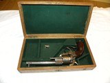 LeFauchex model M1854 cavalry pistol pinfire 12mm w/original box and one original bullet. - 2 of 16