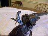 LeFauchex model M1854 cavalry pistol pinfire 12mm w/original box and one original bullet. - 13 of 16