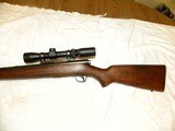 Winchester model 4322 Hornet with Burris 3X-9X Compact 40mm scope. - 2 of 15