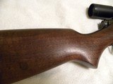 Winchester model 4322 Hornet with Burris 3X-9X Compact 40mm scope. - 13 of 15