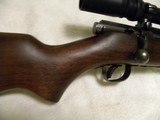 Winchester model 4322 Hornet with Burris 3X-9X Compact 40mm scope. - 6 of 15