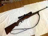 Winchester modell 88 pre 64 Cal. 308. with Leupold 3x9x40mm Vari X IIc scope. - 2 of 20