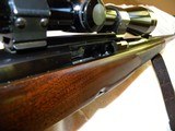Winchester modell 88 pre 64 Cal. 308. with Leupold 3x9x40mm Vari X IIc scope. - 19 of 20