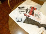 Ruger 1022 NRA Special Edition take down new in box with NRA Special Edition carry bag. - 4 of 14