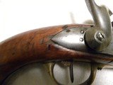 French Dragoon percussion pistol model 1822 converted in 1856. 69 cal - 9 of 20