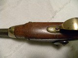 French Dragoon percussion pistol model 1822 converted in 1856. 69 cal - 18 of 20