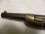 French Dragoon percussion pistol model 1822 converted in 1856. 69 cal - 5 of 20