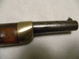 French Dragoon percussion pistol model 1822 converted in 1856. 69 cal - 13 of 20