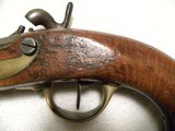 French Dragoon percussion pistol model 1822 converted in 1856. 69 cal - 3 of 20