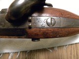 French Dragoon percussion pistol model 1822 converted in 1856. 69 cal - 15 of 20