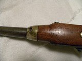 French Dragoon percussion pistol model 1822 converted in 1856. 69 cal - 19 of 20