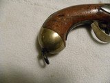 French Dragoon percussion pistol model 1822 converted in 1856. 69 cal - 7 of 20