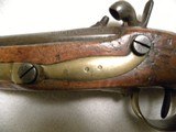 French Dragoon percussion pistol model 1822 converted in 1856. 69 cal - 4 of 20