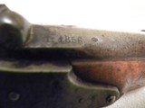 French Dragoon percussion pistol model 1822 converted in 1856. 69 cal - 12 of 20