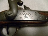 French Dragoon percussion pistol model 1822 converted in 1856. 69 cal - 10 of 20