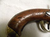 French Dragoon percussion pistol model 1822 converted in 1856. 69 cal - 8 of 20