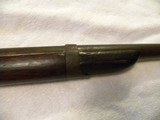 Civil War, Mexican War smooth bore musket cut to carbine. 69 cal D. Nipps Mill Creek. Pa. - 13 of 20