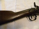 Civil War, Mexican War smooth bore musket cut to carbine. 69 cal D. Nipps Mill Creek. Pa. - 8 of 20