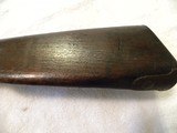 Civil War, Mexican War smooth bore musket cut to carbine. 69 cal D. Nipps Mill Creek. Pa. - 17 of 20