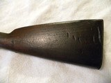 Civil War, Mexican War smooth bore musket cut to carbine. 69 cal D. Nipps Mill Creek. Pa. - 3 of 20