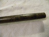 Civil War, Mexican War smooth bore musket cut to carbine. 69 cal D. Nipps Mill Creek. Pa. - 14 of 20
