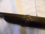 Civil War, Mexican War smooth bore musket cut to carbine. 69 cal D. Nipps Mill Creek. Pa. - 5 of 20