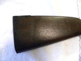 Civil War, Mexican War smooth bore musket cut to carbine. 69 cal D. Nipps Mill Creek. Pa. - 7 of 20