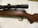 Winchester model 43 in Cal. 22 Hornet with Burris 3 x 9 compact scope. - 5 of 20