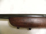 Winchester model 43 in Cal. 22 Hornet with Burris 3 x 9 compact scope. - 7 of 20