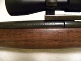 Winchester model 43 in Cal. 22 Hornet with Burris 3 x 9 compact scope. - 6 of 20