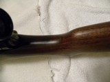 Winchester model 43 in Cal. 22 Hornet with Burris 3 x 9 compact scope. - 19 of 20