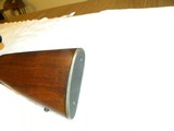 Winchester model 43 in Cal. 22 Hornet with Burris 3 x 9 compact scope. - 3 of 20