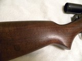 Winchester model 43 in Cal. 22 Hornet with Burris 3 x 9 compact scope. - 10 of 20
