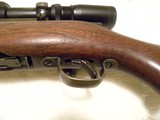 Winchester model 43 in Cal. 22 Hornet with Burris 3 x 9 compact scope. - 14 of 20