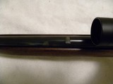 Winchester model 43 in Cal. 22 Hornet with Burris 3 x 9 compact scope. - 20 of 20