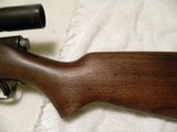 Winchester model 43 in Cal. 22 Hornet with Burris 3 x 9 compact scope. - 4 of 20