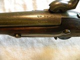 M.T. Wickham Percussion Conversion Model 1816 . 69 cal. Marked on lockplate and barrel tang Phila. 1826. - 7 of 19