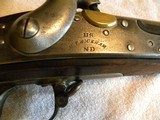 M.T. Wickham Percussion Conversion Model 1816 . 69 cal. Marked on lockplate and barrel tang Phila. 1826. - 3 of 19
