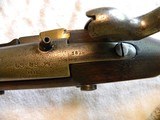M.T. Wickham Percussion Conversion Model 1816 . 69 cal. Marked on lockplate and barrel tang Phila. 1826. - 10 of 19